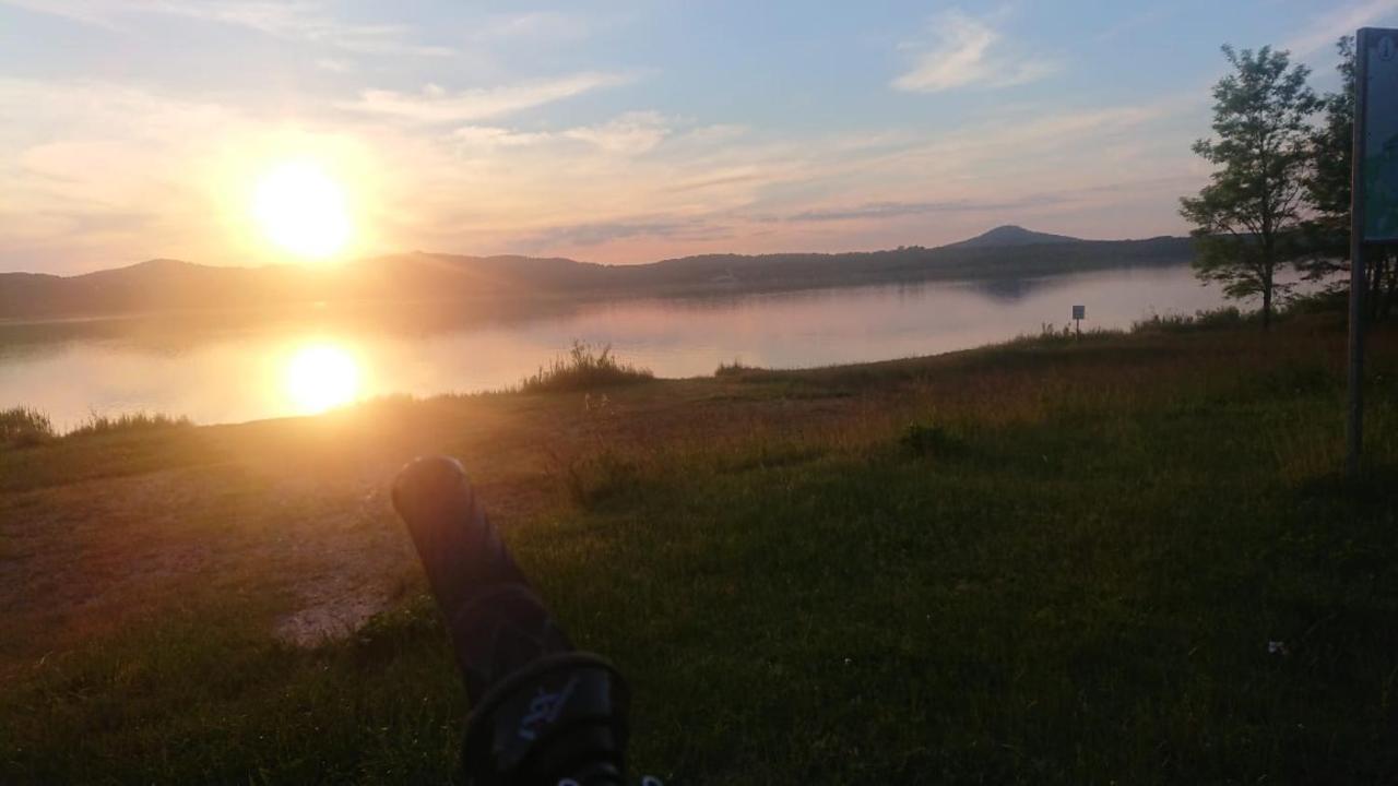 Ferienwohnung Zum See Görlitz Kültér fotó